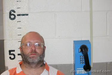 Mugshot of Jeffery Agans booked in Schuyler County, New York on August 15, 2026