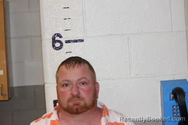 Mugshot of Daniel Scranton booked in Schuyler County, New York on August 25, 2026
