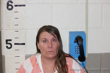 Mugshot of Teasia Clancy booked in Schuyler County, New York on August 25, 2026