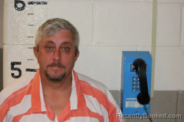 Mugshot of Christopher Wilson booked in Schuyler County, New York on August 31, 2026