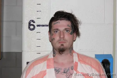 Mugshot of Dallas Wilcoxen booked in Schuyler County, New York on September 11, 2026