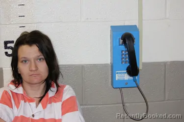 Mugshot of Shona Ramey booked in Schuyler County, New York on September 12, 2026