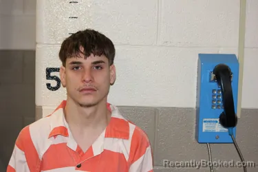 Mugshot of Yadrian Ramos booked in Schuyler County, New York on September 20, 2026