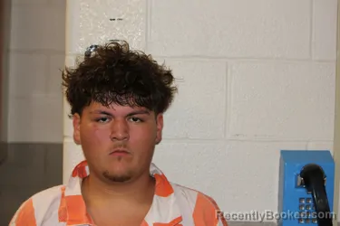 Mugshot of Christian Gomez booked in Schuyler County, New York on September 28, 2026