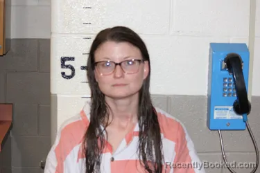 Mugshot of Bethany Selby booked in Schuyler County, New York on October 10, 2026
