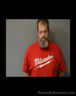 Mugshot of CHAD A SIMMONS booked in Schuyler County, New York on March 31, 2026