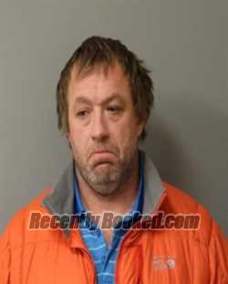 Booking photo from Schuyler County, New York