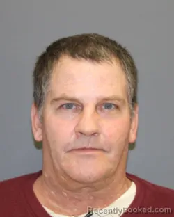 Booking photo from Seneca County, New York