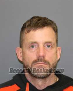 Booking photo from Seneca County, New York