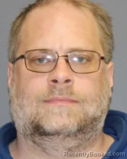 Mugshot of AARON DOUGLAS FRIDLEY booked in Seneca County, New York on March 26, 2026