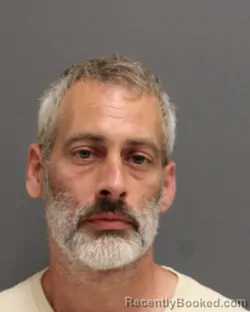 Mugshot of Kevin J Savage booked in Seneca County, New York on August 6, 2026