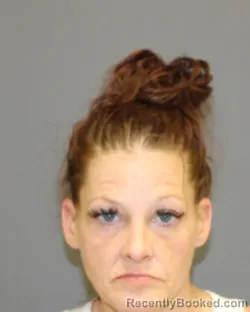 Mugshot of Karrie Marie Greenfield-Maslyn booked in Seneca County, New York on October 2, 2026