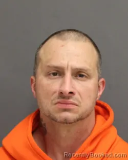 Mugshot of JOSHUA EARL DYSON booked in Seneca County, New York on May 1, 2026
