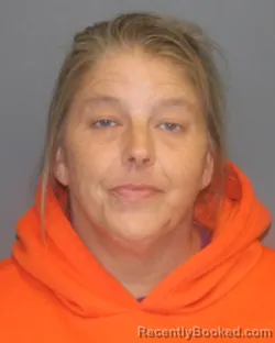 Mugshot of Elizabeth Ann Prentice booked in Seneca County, New York on August 18, 2026