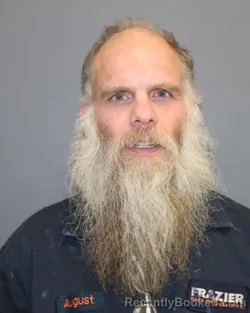 Mugshot of AUGUST M MORABITO