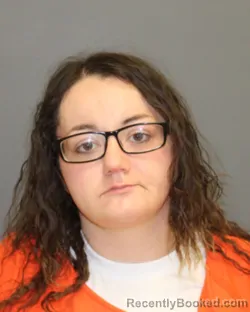 Mugshot of ALICE M CRISPELL booked in Seneca County, New York on April 1, 2026