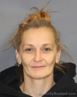 Mugshot of MICHELLE A SCHARETT booked in Seneca County, New York on March 26, 2026