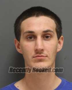 Booking photo from Seneca County, New York