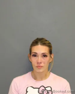Mugshot of ALEXANDRA M MCMANN booked in Seneca County, New York on June 23, 2026