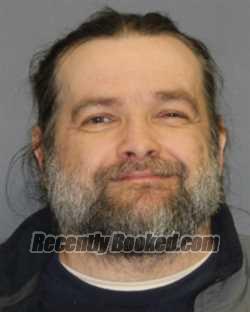 Booking photo from Seneca County, New York