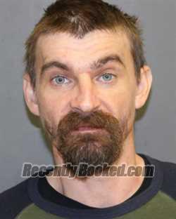 Booking photo from Seneca County, New York