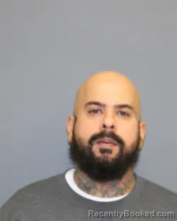Mugshot of Carlos Marquez Rosado booked in Seneca County, New York on September 29, 2026