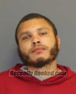 Booking photo from Seneca County, New York