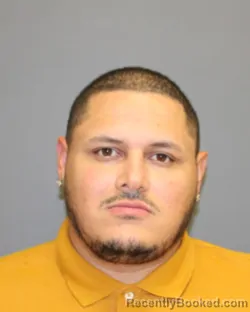 Mugshot of Jose Antonio Garcia Vellon booked in Seneca County, New York on August 27, 2026