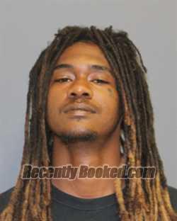 Booking photo from Seneca County, New York