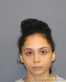 Mugshot of KIANA SOPHIA VEGA-VAZQUEZ booked in Seneca County, New York on July 25, 2026