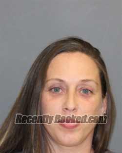 Booking photo from Seneca County, New York