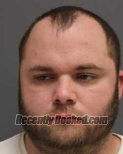 Booking photo from Seneca County, New York