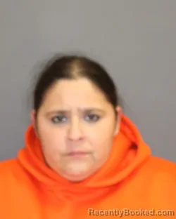 Mugshot of AMANDA R. MAHAFFEY