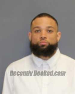 Booking photo from Seneca County, New York