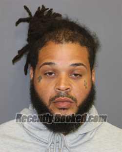 Booking photo from Seneca County, New York