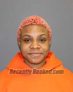 Booking photo from Seneca County, New York