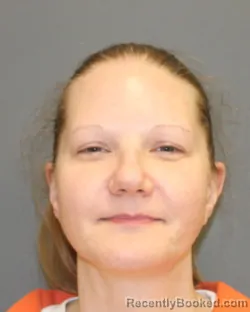 Mugshot of CARRIE F DALTON booked in Seneca County, New York on April 2, 2026