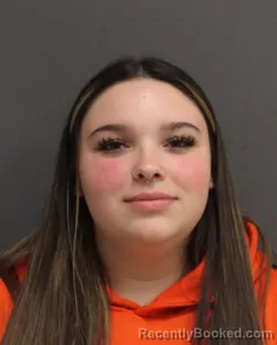 Mugshot of MARIAH CLAIR KEELER-WARD booked in Seneca County, New York on May 28, 2026