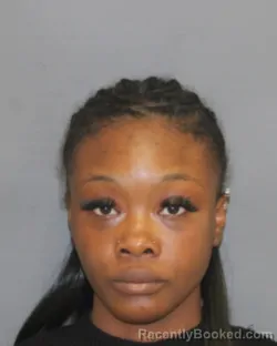 Mugshot of AYANA S. HALL booked in Seneca County, New York on June 17, 2026