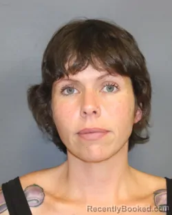Mugshot of HEATHER P MOORE booked in Seneca County, New York on June 20, 2026
