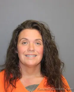 Mugshot of ERICA ANN CARDINALE booked in Seneca County, New York on July 10, 2026
