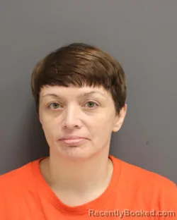 Mugshot of KIMBERLY WEHNER booked in Seneca County, New York on August 2, 2026