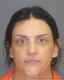 Mugshot of Allison M Kearney booked in Seneca County, New York on August 20, 2026