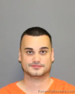 Mugshot of Benjamin T Vasquez booked in Seneca County, New York on August 27, 2026