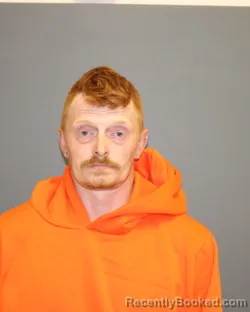 Mugshot of Dustin Ross Lurcock booked in Seneca County, New York on August 29, 2026