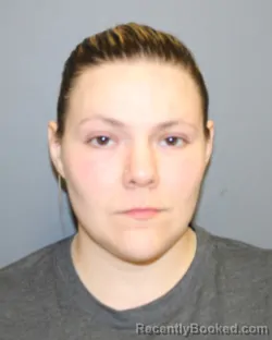 Mugshot of Nicole F Adams