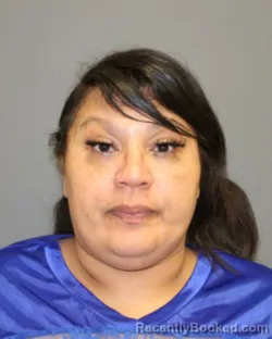 Mugshot of Jessica Rosario booked in Seneca County, New York on September 18, 2026