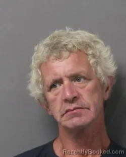 Mugshot of DAVID LYNN VANDERHOEF booked in Steuben County, New York on July 14, 2026