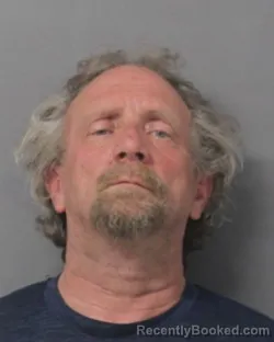 Mugshot of FREDERICK K NICHOLS booked in Steuben County, New York on April 28, 2026
