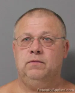 Mugshot of John J Heidrick booked in Steuben County, New York on August 30, 2026